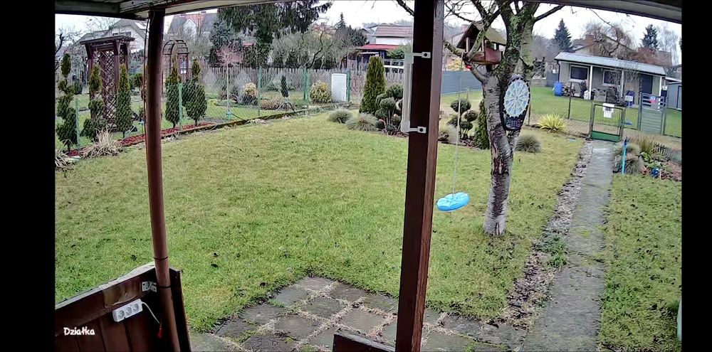 Ogródek działkowy na "Rod Oaza"