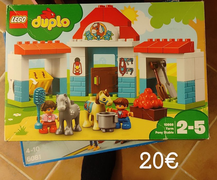 Blocos Lego Duplo
