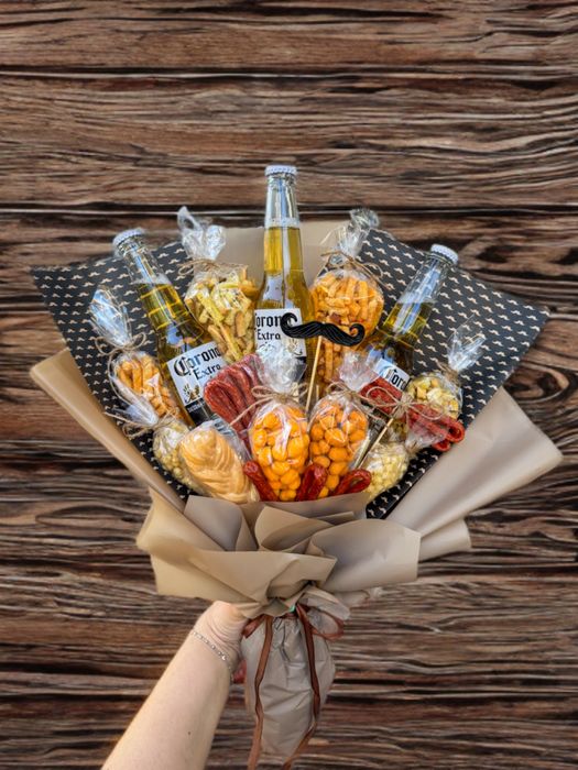 Букет чоловічий , букет з пивом , пивний букет , букет для тата