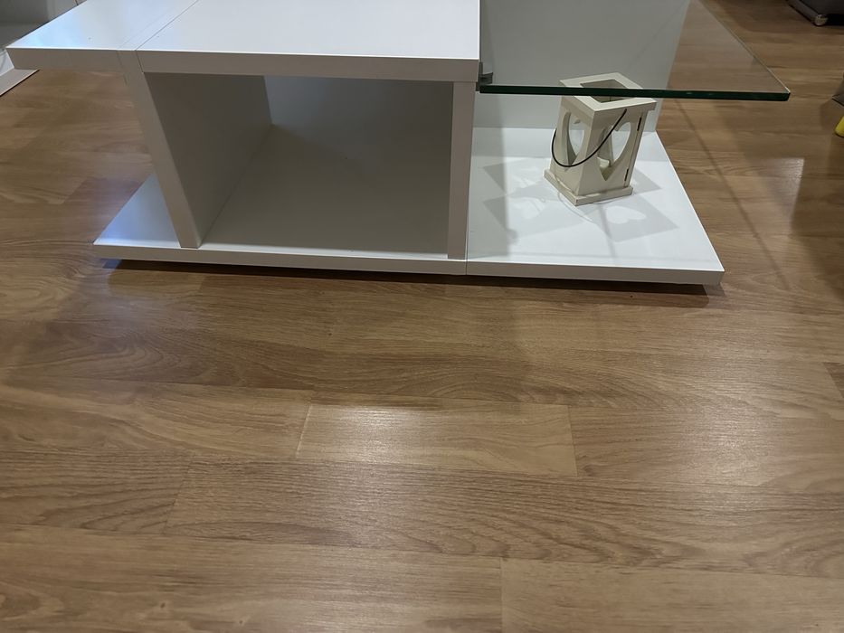 Mesa de centro quadrada
