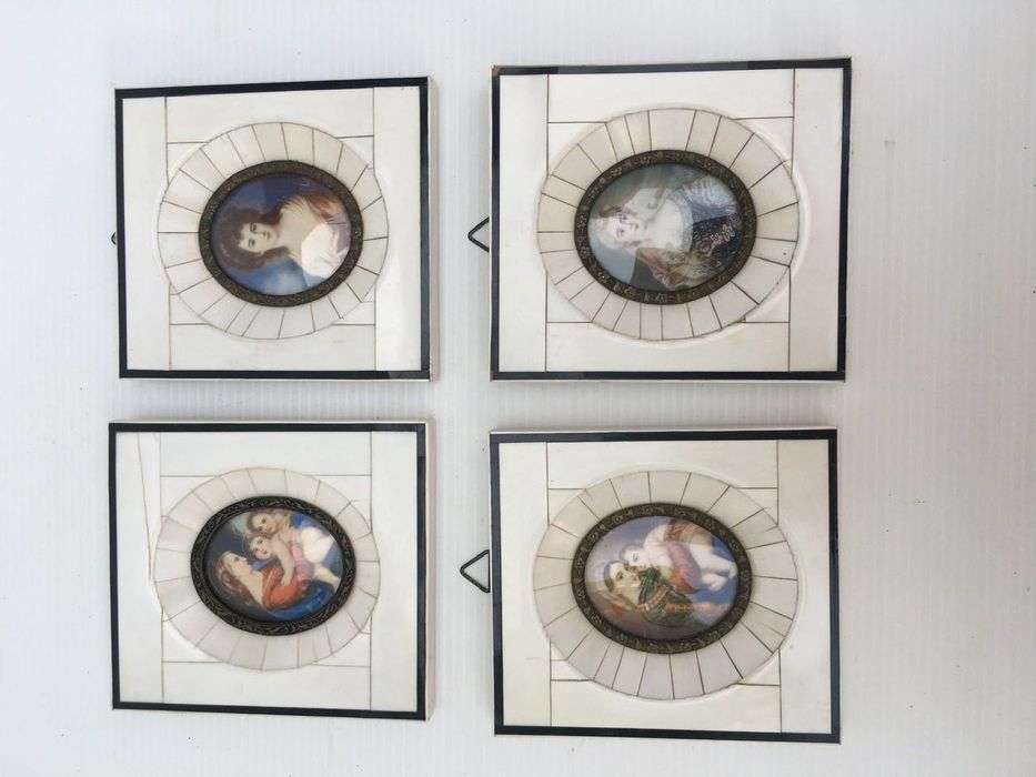 Pinturas de lupa pintadas a óleo