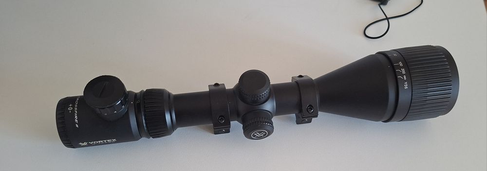 Vortex crossfire ll hog hunter 3-12 x 56 luneta