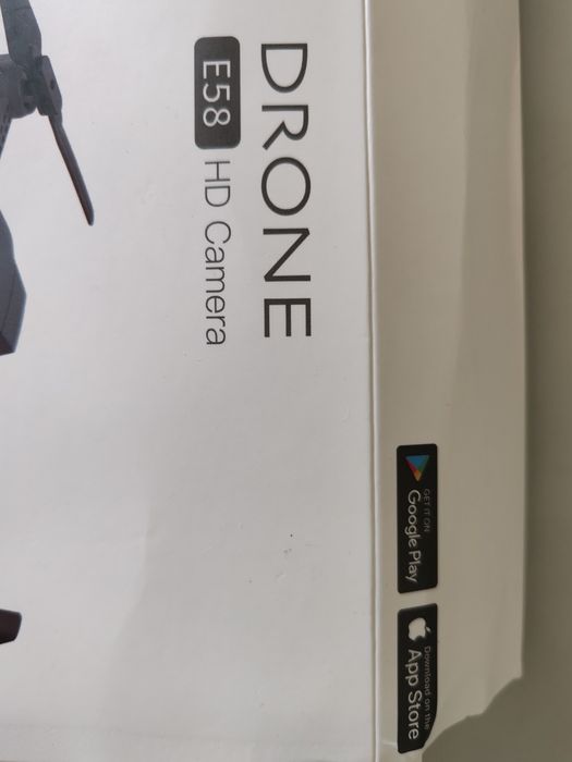 Drone E58 HD Câmera