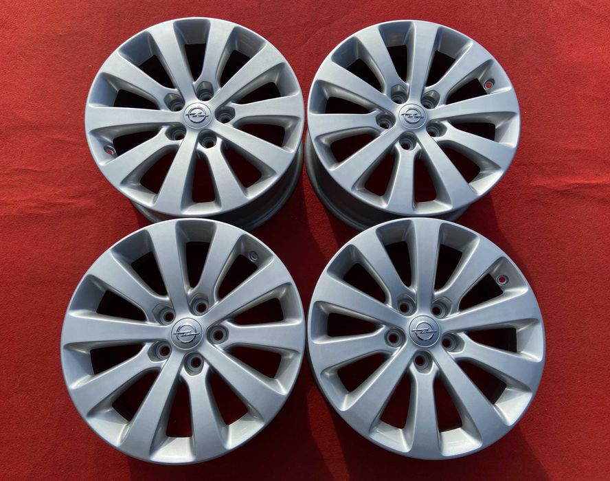 Jantes 17 5x105 Opel Astra J 1.3CDTI