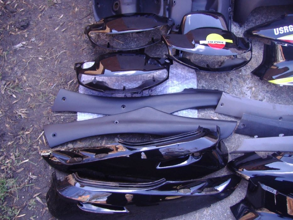 Клюв Подклювник Подгазетник Спойлер Голова Лыжи Honda Dio 27/28/34/35