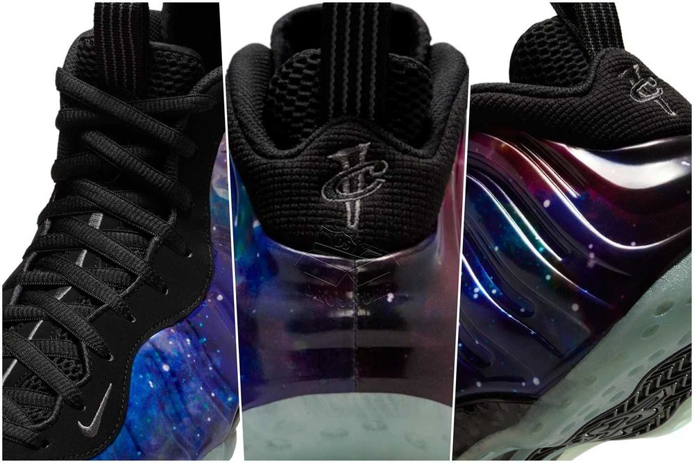 Nike AIR FOAMPOSITE ONE Galaxy – Buty | FQ4303–400