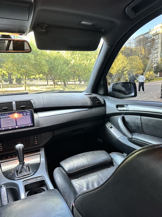 BMW X5 E53  3.0 Diesel Рестайлинг