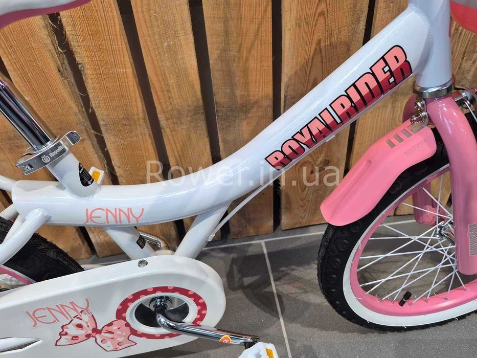 Дитячий велосипед для дівчаток 4-6 років Royal Baby JENNY 18