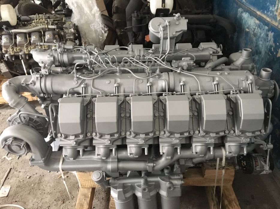 Двигатель ЯМЗ-850.10 (560л.с.) бульдозер Т-35.01Я, ТМЗ-8401 НОВЫЙ