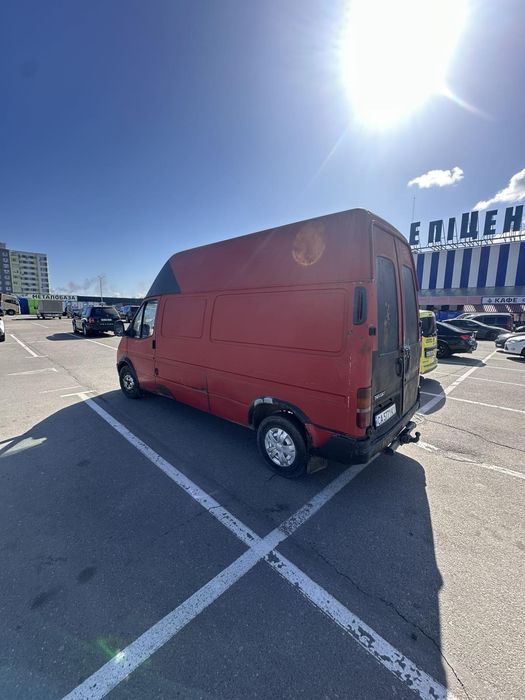 Ford transit 4800$ не потребує вкладень