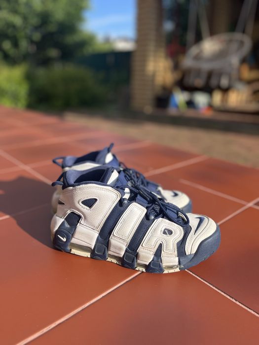 Оригірнал Кросівки nike air more uptempo
