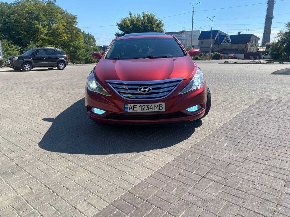 Hyundai Sonata 2012