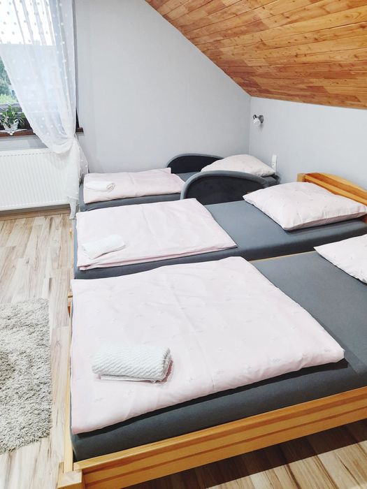 Węgierska Górka, kwatery u Zosi, nowe pokoje z łazienkami