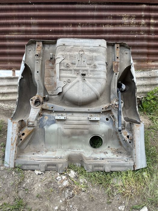 Днище Ланос Сенс