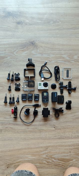 Zestaw kamera GoPro hero 3+ Black edition