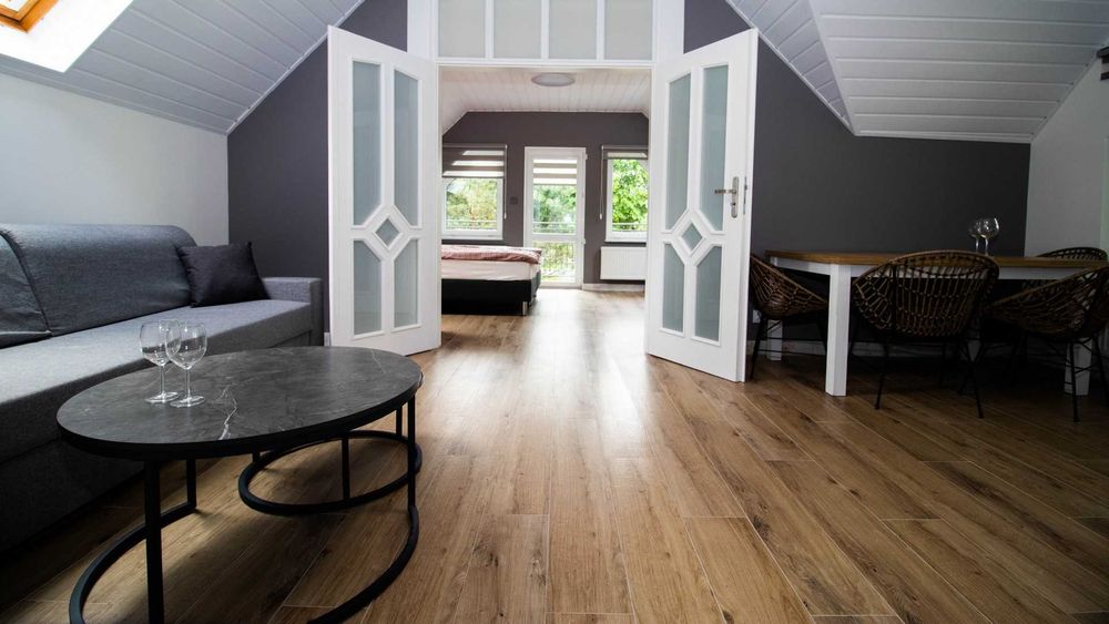 Apartamenty Noclegi Węgorzewo Kolonia Rybacka Ogonki Mazury