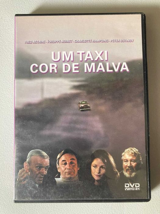 [DVD] Um Taxi Cor de Malva (The Purple Taxi)