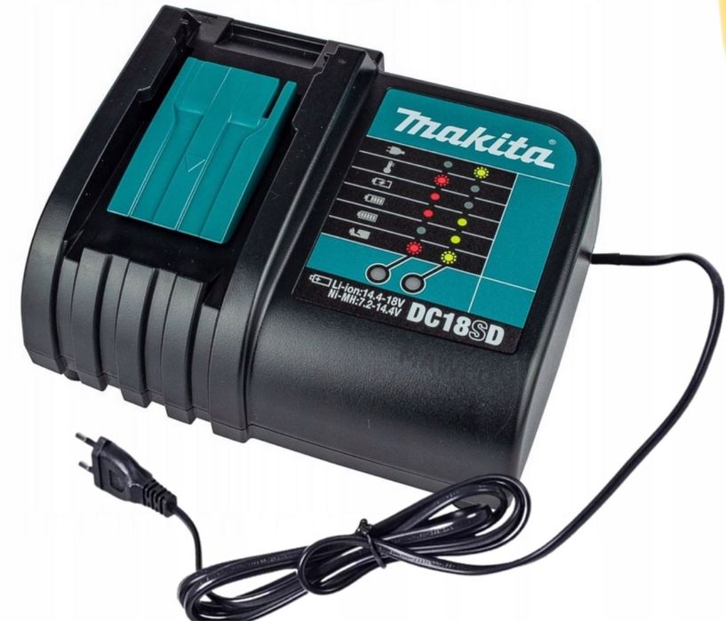 Ładowarka Makita do Akumulatów Baterii Oryginalna Nowa Szybka Prezent
