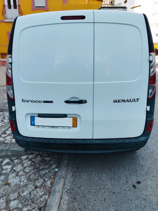 Citroën kangoo 1.5 dci de 2014 com 196000Km.
