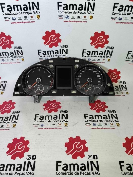 Quadrante / Painel de Instrumentos VW CC B7