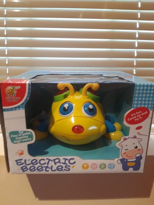 Музична іграшка Жук