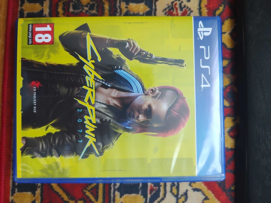 Cyberpunk 2077 ps4