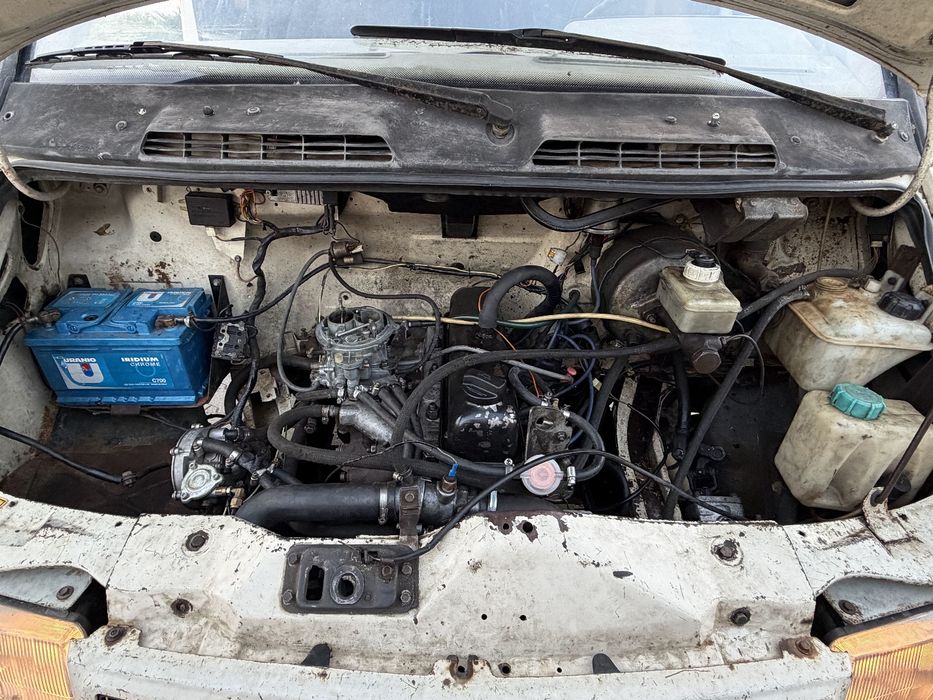 ГАЗель 3302 2001р 2.4 Газ/Бензин