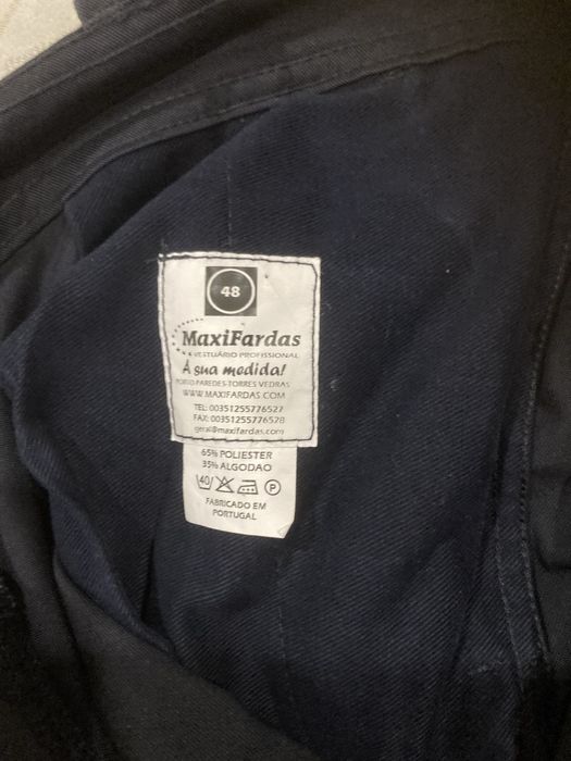 Calças para o trabalho em bom estado