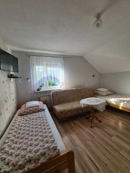 Noclegi Bieszczady Cisna "Pokoje gościnne u Ewy"