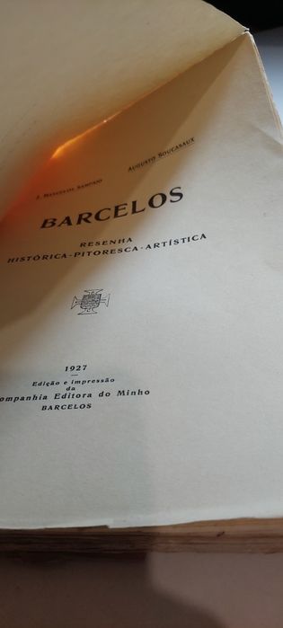 Barcelos, Resenha Histórica-Pitoresca-Artística (1927)