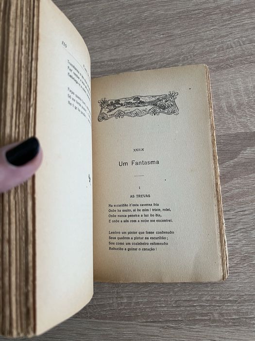 Livro de coleção: Flores do Mal, Charles Baudelaire, 1924