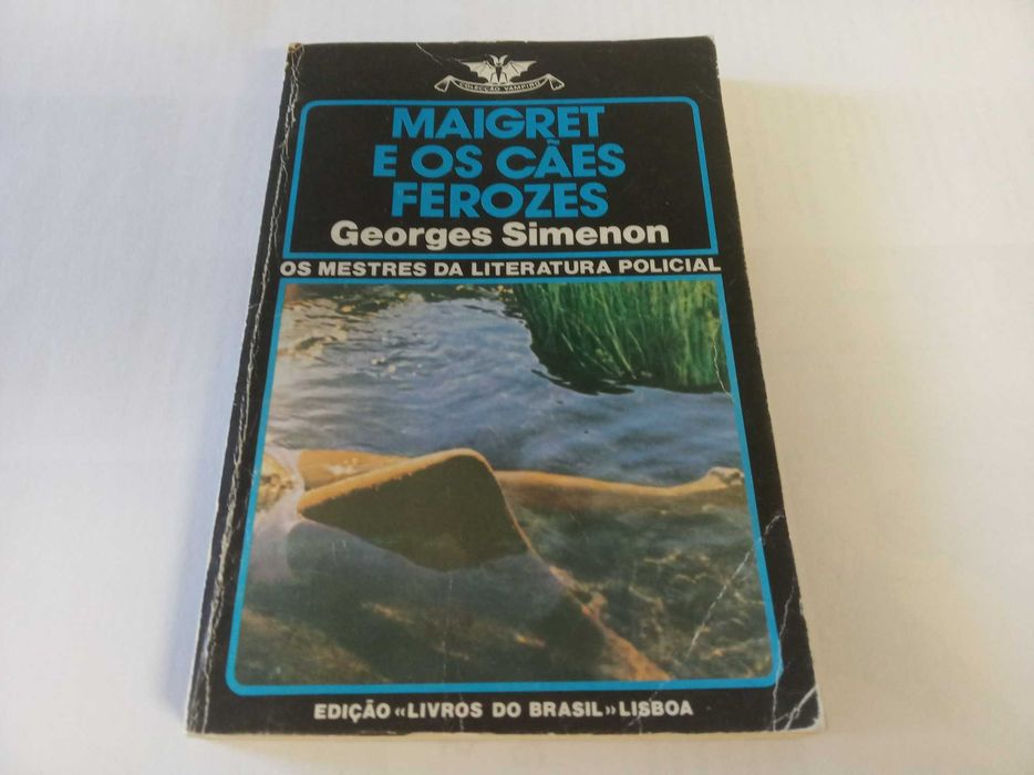 Maigret, col. Vampiro e Grandes Clássicos do Suspense