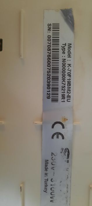 Piekarnik Sharp Moduł z panelem K-70F19BM2-EU