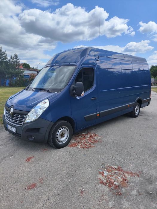 Renault Master  Renault Master RWD-SGL Pack Clim L4H3, niski przebieg