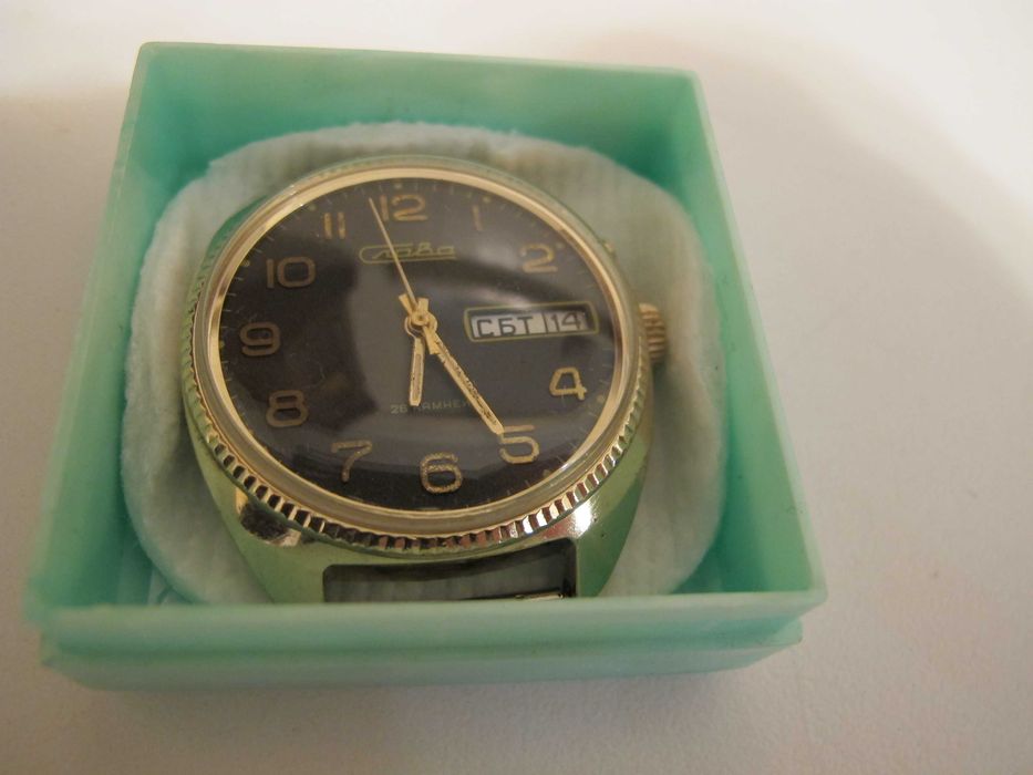 SŁAWA -  klasyczny zegarek Męski