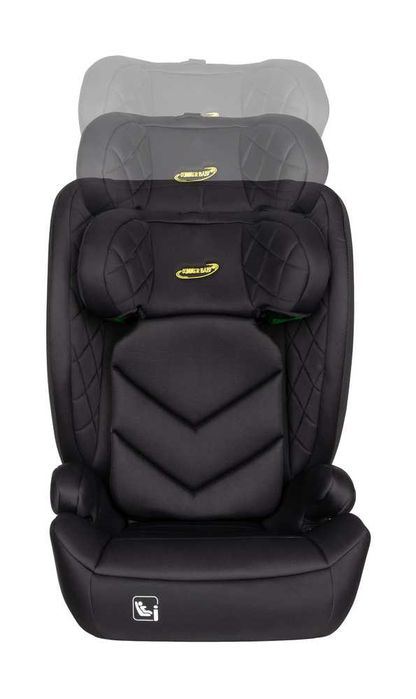 Fotelik samochodowy dla dzieci PARMA Isofix 100-150cm SUMMER BABY w 4 kolorach