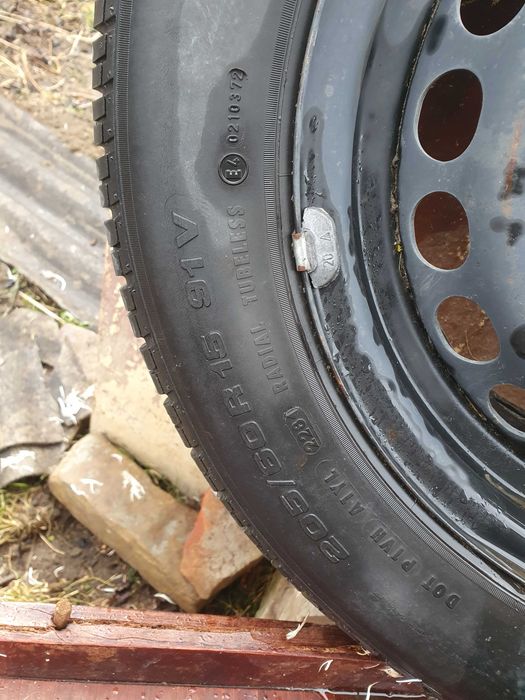 Колесо VW R15 205/60