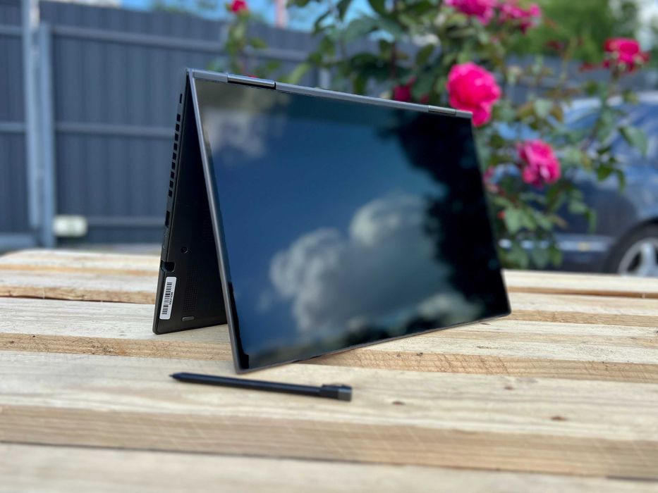 Ноутбук-трансформер Lenovo ThinkPad X1 Yoga G5/i7-10510U/16GB/SSD 1TB/14.0" (3840x2160) 4K/Touch/Гарантія