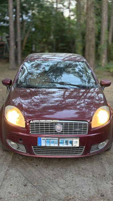 Fiat Linea 2009 pierwszy wlasciciel