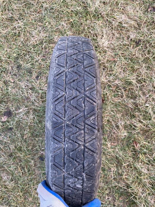 BMW koło zapasowe dojazdowe R15 5x120 ET36 OEM E46 E36