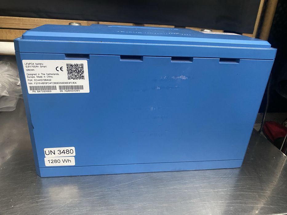 Аккумулятор Victron 12.8V LiFePO4 100Ah