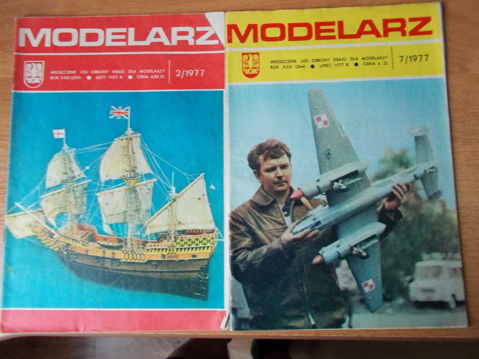 "Modelarz" 1977-79
