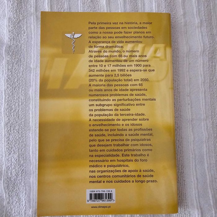 Guia Prático de Psiquiatria Geriátrica - James E. Spar  Asenath La Rue