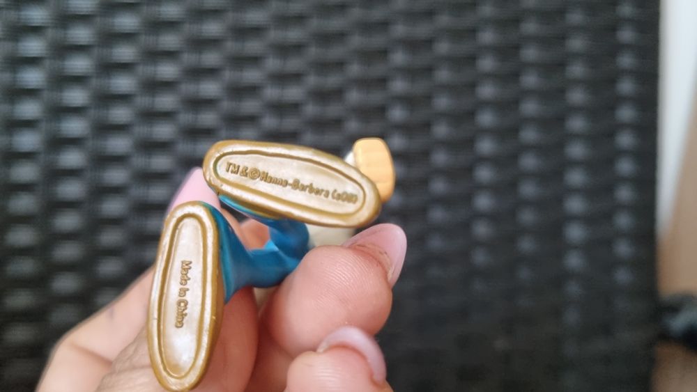 Figurka gumowa Scooby-Doo Fred