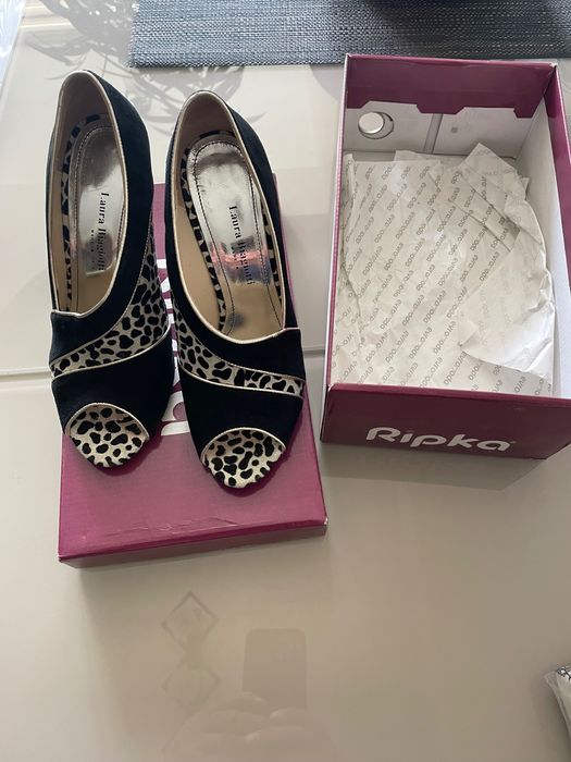 Туфлі женские,размер 36,замш