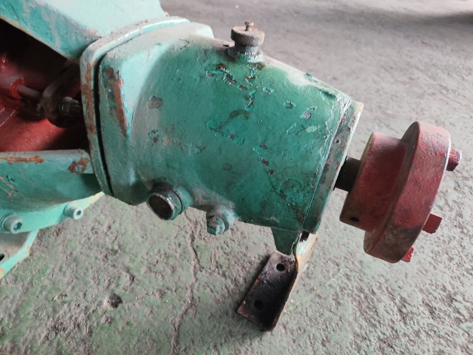 bomba centrífuga usada a trabalhar