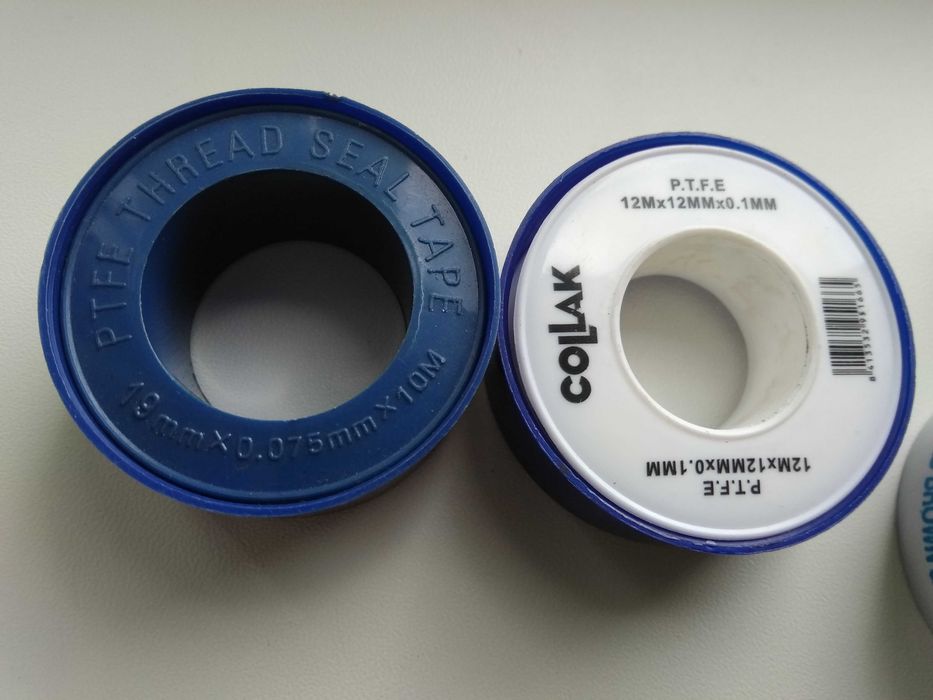 Лента Фум тефлоновая