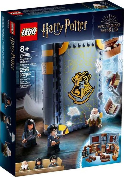 Конструктор LEGO Harry Potter 76382/76383/76384/76385/76396/76397