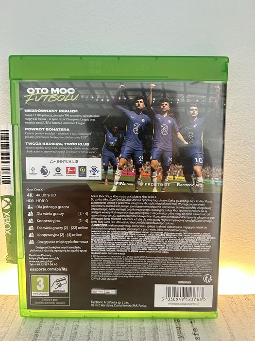 Fifa 22 na xbox one