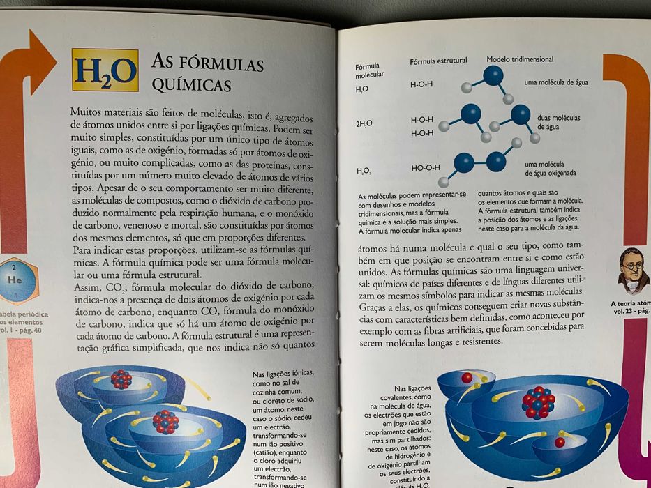 Enciclopédia da Ciência - Química